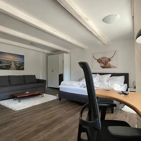 Oase Im Grünen Hinterhof, Eg, Ruhe, Terrasse, Carport, Free Paytv, Kaffee&tee, Fahrräder Apartamento