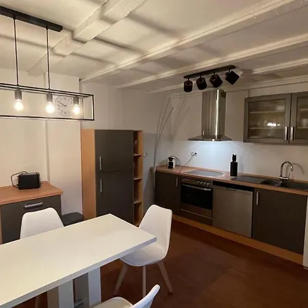Oase Im Hinterhofhaus,terrasse, Fahrräder, Parkplatz, Ruhe, Netfilx Apartment Duisburg