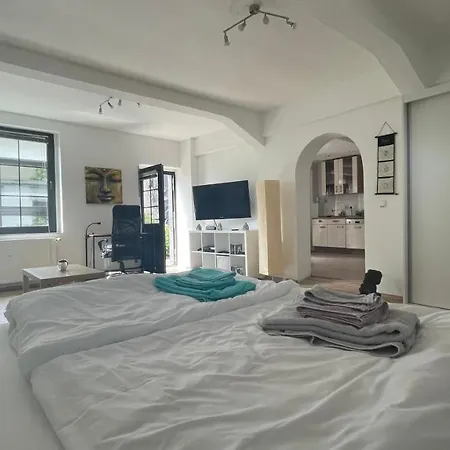 Apartamento Oase Im Grünen Hinterhof, Eg, Ruhe, Terrasse, Carport, Free Paytv, Kaffee&tee, Fahrräder