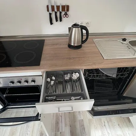 Apartament Oase Im Gruenen Hinterhof, Eg, Ruhe, Terrasse, Carport, Free Paytv, Kaffee&tee, Fahrraeder *