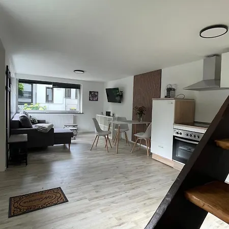 Apartment Oase Im Hinterhofhaus,terrasse, Fahrräder, Parkplatz, Ruhe, Netfilx Duisburg