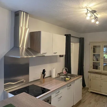 Apartamento Oase Im Grünen Hinterhof, Eg, Ruhe, Terrasse, Carport, Free Paytv, Kaffee&tee, Fahrräder *