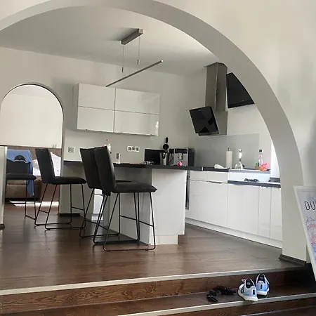 Oase Im Gruenen Hinterhof, Eg, Ruhe, Terrasse, Carport, Free Paytv, Kaffee&tee, Fahrraeder Duisburg