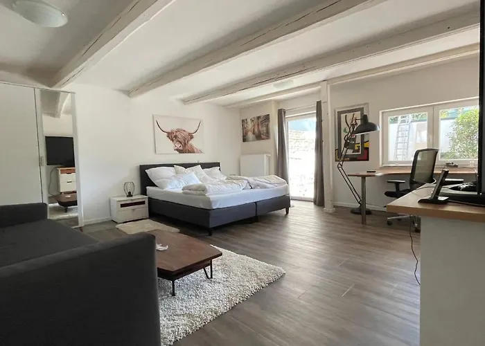 Oase Im Gruenen Hinterhof, Eg, Ruhe, Terrasse, Carport, Free Paytv, Kaffee&tee, Fahrraeder Apartman Duisburg