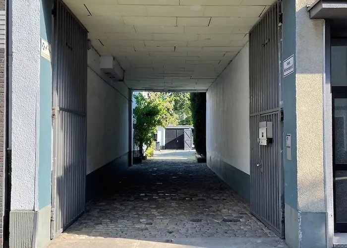 Apartman Oase Im Gruenen Hinterhof, Eg, Ruhe, Terrasse, Carport, Free Paytv, Kaffee&tee, Fahrraeder