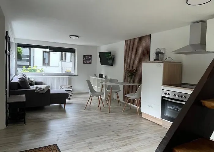 Apartman Oase Im Gruenen Hinterhof, Eg, Ruhe, Terrasse, Carport, Free Paytv, Kaffee&tee, Fahrraeder Duisburg