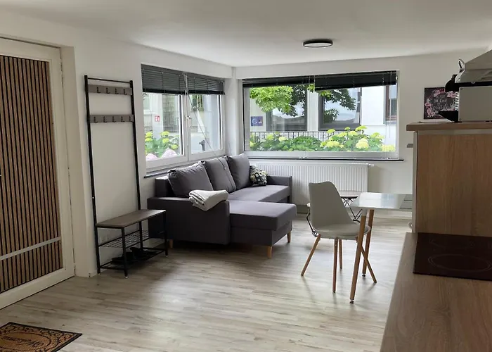 Oase Im Gruenen Hinterhof, Eg, Ruhe, Terrasse, Carport, Free Paytv, Kaffee&tee, Fahrraeder Apartman *