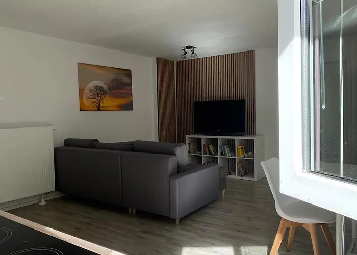 Apartman Oase Im Gruenen Hinterhof, Eg, Ruhe, Terrasse, Carport, Free Paytv, Kaffee&tee, Fahrraeder