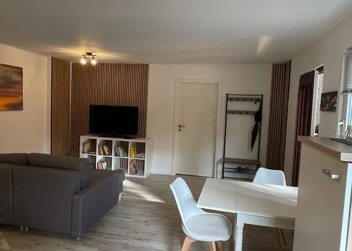 Apartman Oase Im Gruenen Hinterhof, Eg, Ruhe, Terrasse, Carport, Free Paytv, Kaffee&tee, Fahrraeder *