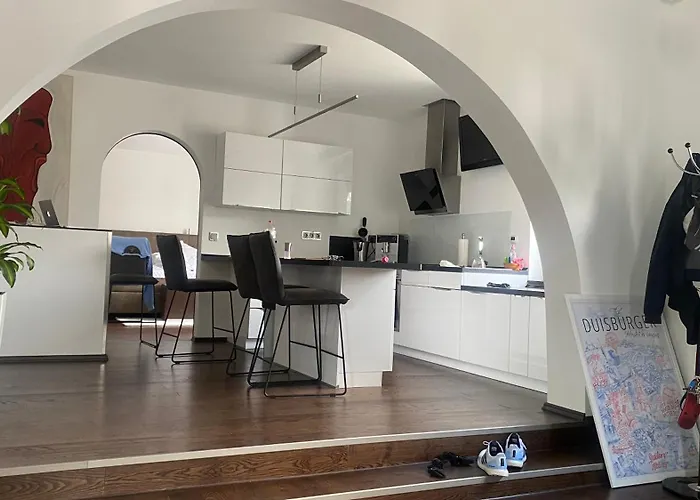 Oase Im Gruenen Hinterhof, Eg, Ruhe, Terrasse, Carport, Free Paytv, Kaffee&tee, Fahrraeder Duisburg